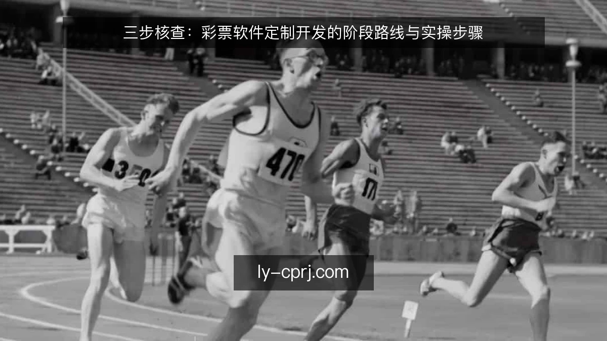 三步核查：彩票软件定制开发的阶段路线与实操步骤
