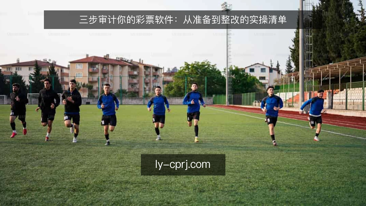 三步审计你的彩票软件：从准备到整改的实操清单